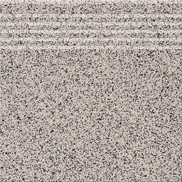 Cersanit Mount Everest stopnica 30x30 cm szara