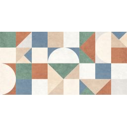 Cersanit Vidal płytka ścienna 59,8x29,8 cm mix kolorów