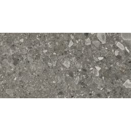 Opoczno Terrazzo Stone płytka ścienno-podłogowa 59,8x29,8 cm szara
