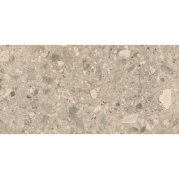 Opoczno Terrazzo Stone płytka ścienno-podłogowa 59,8x29,8 cm brązowa
