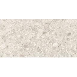 Opoczno Terrazzo Stone płytka ścienno-podłogowa 59,8x29,8 cm biała