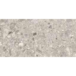 Opoczno Terrazzo Stone płytka ścienno-podłogowa 59,8x29,8 cm jasny szary
