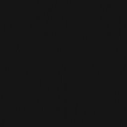 Cersanit Monolook płytka ścienno-podłogowa 79,8x79,8 cm czarna