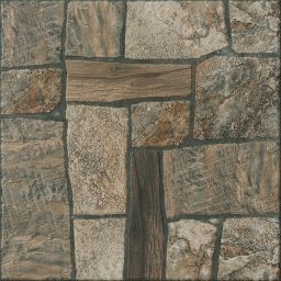 Cersanit G424 płytka ścienno-podłogowa 42x42 cm szara