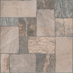 Cersanit Midway płytka ścienno-podłogowa 42x42 cm brązowa