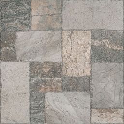 Cersanit Midway płytka ścienno-podłogowa 42x42 cm szara