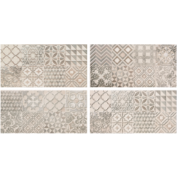 Tubądzin Sfumato dekor ścienny 59,8x29,8 cm szara