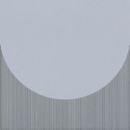 Paradyż Neve Creative Blue B dekor ścienny 19,8x19,8 cm niebieska