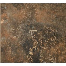 Paradyż Arteon Ochra Kapinos stopnica 33x30 cm brązowa