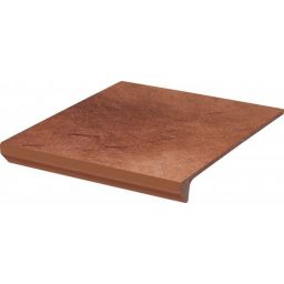 Paradyż Taurus Brown stopnica 30x33 cm kapinos brązowa