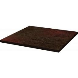 Paradyż Semir Brown klinkier 30x30 cm brązowy mat