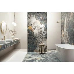 Tubądzin Impress płytka podłogowa 119,8x119,8 cm mix kolorów