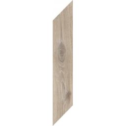 Paradyż Heartwood Cardamon Chevron płytka ścienno-podłogowa 9,8x59,8 cm prawa beżowy mat