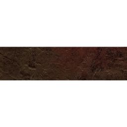 Paradyż Semir Brown płytka elewacyjna 24,5x6,6 cm brązowy mat