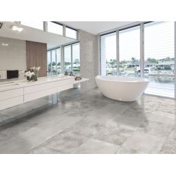 Absolut Ellesmere płytka ścienno-podłogowa 60x60 cm szara