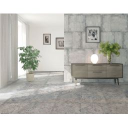 Absolut Troya płytka ścienno-podłogowa 60x60 cm szara