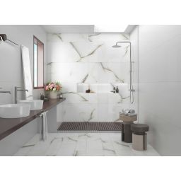 Absolut Islandia płytka ścienno-podłogowa 120x60 cm biała