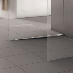 ACO ShowerStep Black listwa kształtująca spadek 99 cm wys. 1,5-3 cm prawa czarna 9010.91.53