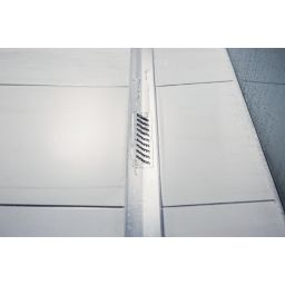 ACO ShowerDrain S+ profil odpływu liniowego z rusztem 120 cm stal 9010.51.04.1