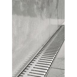 ACO ShowerDrain C ruszt odpływu liniowego 118,5 cm Piano stal nierdzewna 9010.87.61
