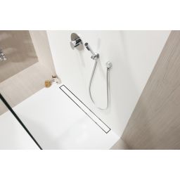 ACO ShowerDrain C ruszt odpływu liniowego 78,5 cm Tile stal nierdzewna 9010.88.83