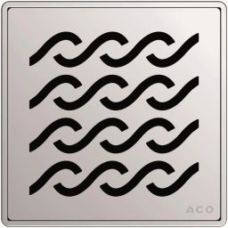 ACO ruszt do odpływu prysznicowego 14x14 cm 5141.20.29
