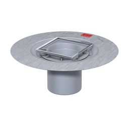 ACO nadstawka kratki kwardatowej z membraną 5141.48.00