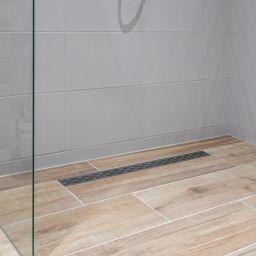 ACO ShowerDrain C korpus odpływu liniowego 108,5 cm kołnierz płaski stal nierdzewna 9010.88.05