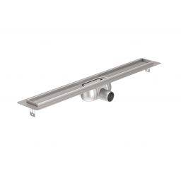 ACO ShowerDrain C korpus odpływu liniowego 68,5 cm kołnierz płaski stal nierdzewna 9010.88.01