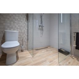 ACO ShowerDrain C korpus odpływu liniowego 88,5 cm kołnierz płaski stal nierdzewna 9010.88.03