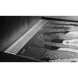ACO ShowerDrain C korpus odpływu liniowego 88,5 cm kołnierz płaski stal nierdzewna 9010.88.03