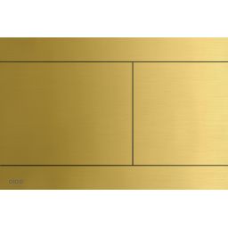 Alca Flat przycisk spłukujący do WC złoty FUN-BRASS