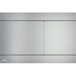 Alca Flat przycisk spłukujący do WC stal FUN-ALUNOX