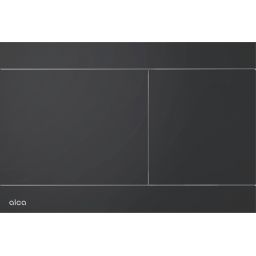 Alca Flat przycisk spłukujący do WC czarny FUN-BLACK