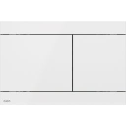 Alca Flat przycisk spłukujący do WC biały FUN-WHITE