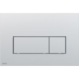Alca Thin przycisk spłukujący do WC chrom mat M572