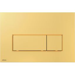 Alca Thin przycisk spłukujący do WC złoty M575