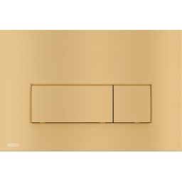 Alca Thin przycisk spłukujący do WC złoty M57-G-M