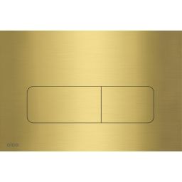 Alca Flat przycisk spłukujący do WC złoty MOON-BRASS