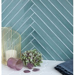 Amadis Newport płytka ścienna 50x5 cm zielona