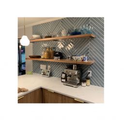 Amadis Newport płytka ścienna 50x5 cm niebieska