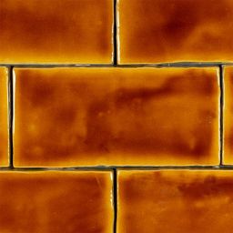 Amadis Seville Crackle Caramelo płytka cegiełka ścienna 13x6.5 cm brązowa