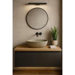 Aquavea Isla umywalka 50,5x39 cm owalna nablatowa ISLABROWSTON