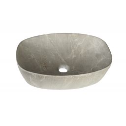 Aquavea Isla umywalka 50,5x39 cm owalna nablatowa ISLABROWSTON