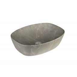 Aquavea Isla umywalka 50,5x39 cm owalna nablatowa ISLABROWSTON