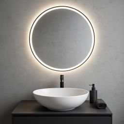 Aquavea Vera umywalka 37x29,5 cm nablatowa biała VERABIA