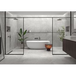 Argenta Storm płytka ścienno-podłogowa 60x60 cm szara