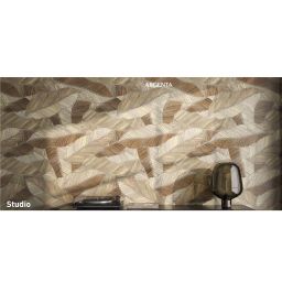 Argenta Studio Litter płytka ścienna 120x60 cm brązowa 