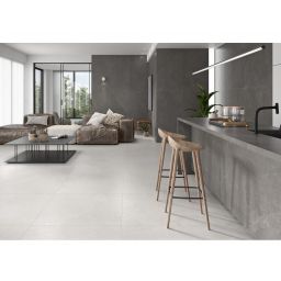 Argenta Storm płytka ścienno-podłogowa 120x60 cm biała-szara