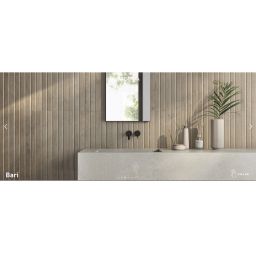 Argenta Bari dekor ścienny 120x60 cm beżowa-szara